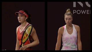 Eva Lys vs Ekaterina Makarova - Transylvania Open 2023 QF