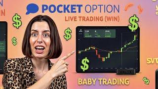 Pocket Option Live: Testing Sharp Trend Cycle Strategy in Dubai! | Binary Options