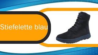 Stiefelette blau Test ⩕ Kaufentscheidung und mehr