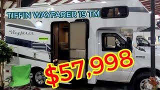 Class C For Sale $57,998 | ONLY 19-FEET LONG | Tiffin Wayfarer 19TM