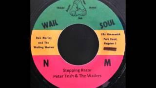 PETER TOSH & THE WAILERS - Stepping Razor [1967]