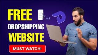How to create Free dropshipping website - Start Dropshipping Business For FREE with AI