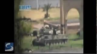 Syrian tanks shell Hama (footage)