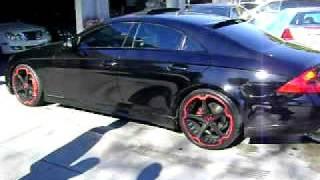 Multi Auto Group Presents the 2007 Mercedes Benz CLS500 | Wald Body Kit on 22" Giovanna Dalar