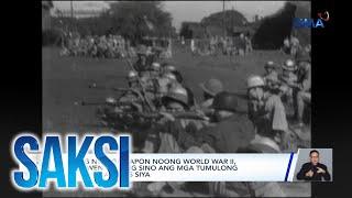 Bihag ng mga Hapon noong World War II, ikinuwento kung sino ang mga tumulong para... | Saksi