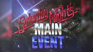 WWF WWE Saturday Night´s Main Event Theme w/ promo background music full and clear