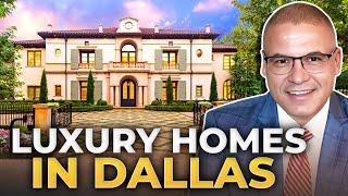 Exploring Luxury Homes In Dallas Texas: Your Guide To Luxury Homes In Dallas TX | Dallas TX Realtor