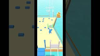 Bridge Race Level 1 EP-1 #shorts #rbgaming #gaming #gamer #bridgerace