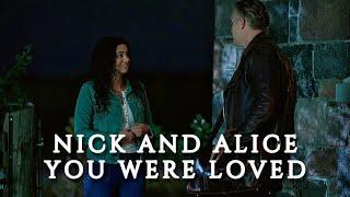 Nick and Alice | You Were Loved [The Way Home] 3x08 Scenes