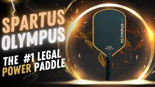 Spartus Olympus Pickleball Paddle Review