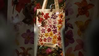 Summer Orchid Tote  #orchids #orchidcollection #summer