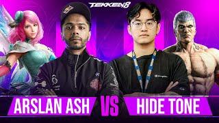 Arslan Ash (Alisa) VS HideTone (Bryan) - FT5 - #tekken8