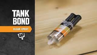 DAP Tank Bond Clear Epoxy