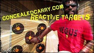 CONCEALEDCARRY COM REACTIVE TARGETS