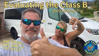 We Did a US Road Trip in a Class B RV. Would We Do It Again?