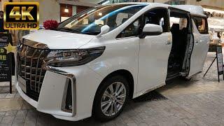 TOYOTA ALPHARD GOLDEN EYES 2021 White - New Toyota Alphard 2020 - 2021 ||トヨタ アルファードゴールデンアイズ 2021年モデル