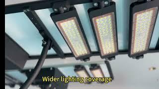 Yuanfong Double-lane Solar light