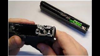 Fixing misfire issues in a WE18C Airsoft pistol