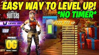 EASY XP for RENEGADE RAIDER! Fortnite XP Map to LEVEL UP FAST in OG Chapter 6 Season 1! NO TIMER!