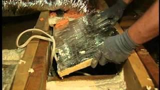 Weatherization: Attic Air Sealing