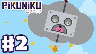 Pikuniku - Gameplay Walkthrough Part 2 - Free Money! 3 Apples! (Nintendo Switch, PC)