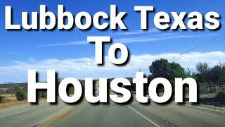 How Far Lubbock Texas To Houston Texas / Lubbock Texas To Houston Distance