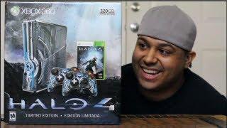 UNBOXING: HALO 4 XBOX 360 [Limited Edition]