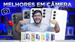 DEFINITIVO! 5 Melhores Celulares com ÓTIMAS CÂMERAS entre os R$800 à R$1500! | GUIA 2023