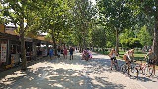 Hungary, Balatonfüred - Walking Tour On The Tagore Promenade