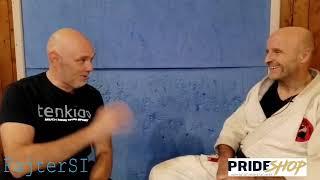 Intervju Damijan Kren s Pavel Forjan Pajo. Aikido