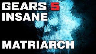 Gears 5 Insane Difficulty BOSS Matriarch (Easy Way)