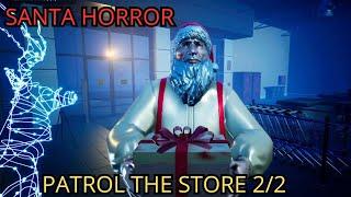 HOW TO COMPLETE PATROL THE STORE 2/2 SANTA HORROR MAP FORNITE yukinoshin SANTA HORROR TUTORIAL