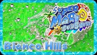 Bianco Hills| with Raining ambience |Super Mario Sunshine| to Chill,Sleep,Study