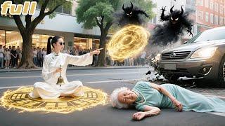 Magic Girl Who Can See Ghost Save An Elderly On Road! Unexopect She's CEO’s Mom & Let Her Marry Him!