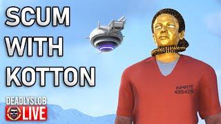 SURVIVING on SCUM with KOTTON