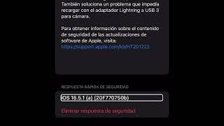 "¡Alerta! Apple retira actualización de iOS 16.5.1 (a) por books en apps y sitios webs"