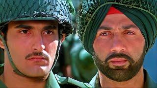 आपने बताया नहीं इन जवानों के बिच एक बच्चा भी हैं - Border - जबरदस्त सीन - Sunny Deol, Akshaye Khanna