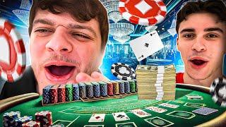 Destroying Cards at the Casino! (With Cabrzy!)