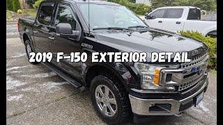 Exterior Detail On A 2019 Ford F-150 F150 Detail Job | Lake Stevens Auto Detailing #detailing