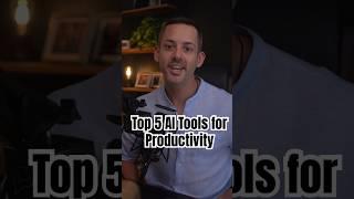 5 AI Tools that will Make You 10X Productive