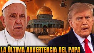 EN VIVO: EL PAPA DENUNCIA UNA SEÑAL TERRIBLE DEL ANTICRISTO - ¡IMPACTO MUNDIAL! ISRAEL - RAPTO