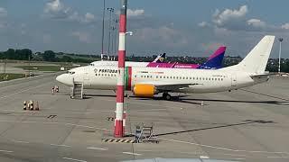 Emirates Boeing 777-200LR Takeoff from Budapest | LHBP