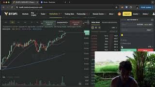 LIVE TRADING - NEXT STOP 90K FOR BITCOIN?  UNBELIEVABLE!