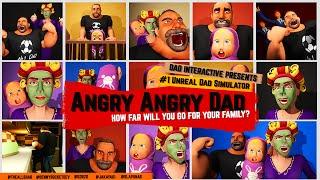 Angry Angry Dad Review - Heavy Metal Gamer Show