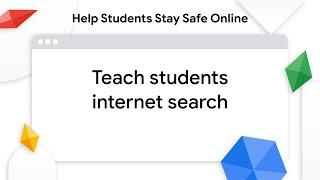 Teach students internet search