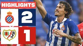 RCD ESPANYOL 2 - 1 RAYO VALLECANO | HIGHLIGHTS LALIGA EA SPORTS