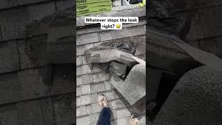 #roofing #rooflife #homemaintenance #construction #roofinglife #diy #roofrepair #roofleaks