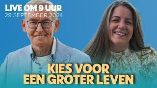 Kies voor een groter leven | Hour of Power | 29 september