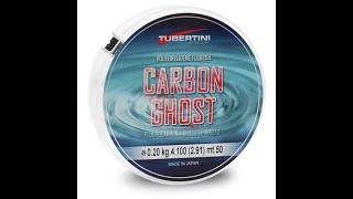 SUPER ΠΡΟΣΦΟΡΑ παράμαλλο fluorocarbon CARBON GHOST απο την TUBERTINI