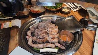 [빈그릇맛집]대전 관평동 삼겹살,목살,갈비살,플마 맛집 - TSG통삼국 관평점